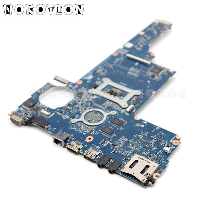 Материнская плата NOKOTION 694693 001 685108 для ноутбука HP 1000 Compaq CQ45 материнская DDR3 HD6470M