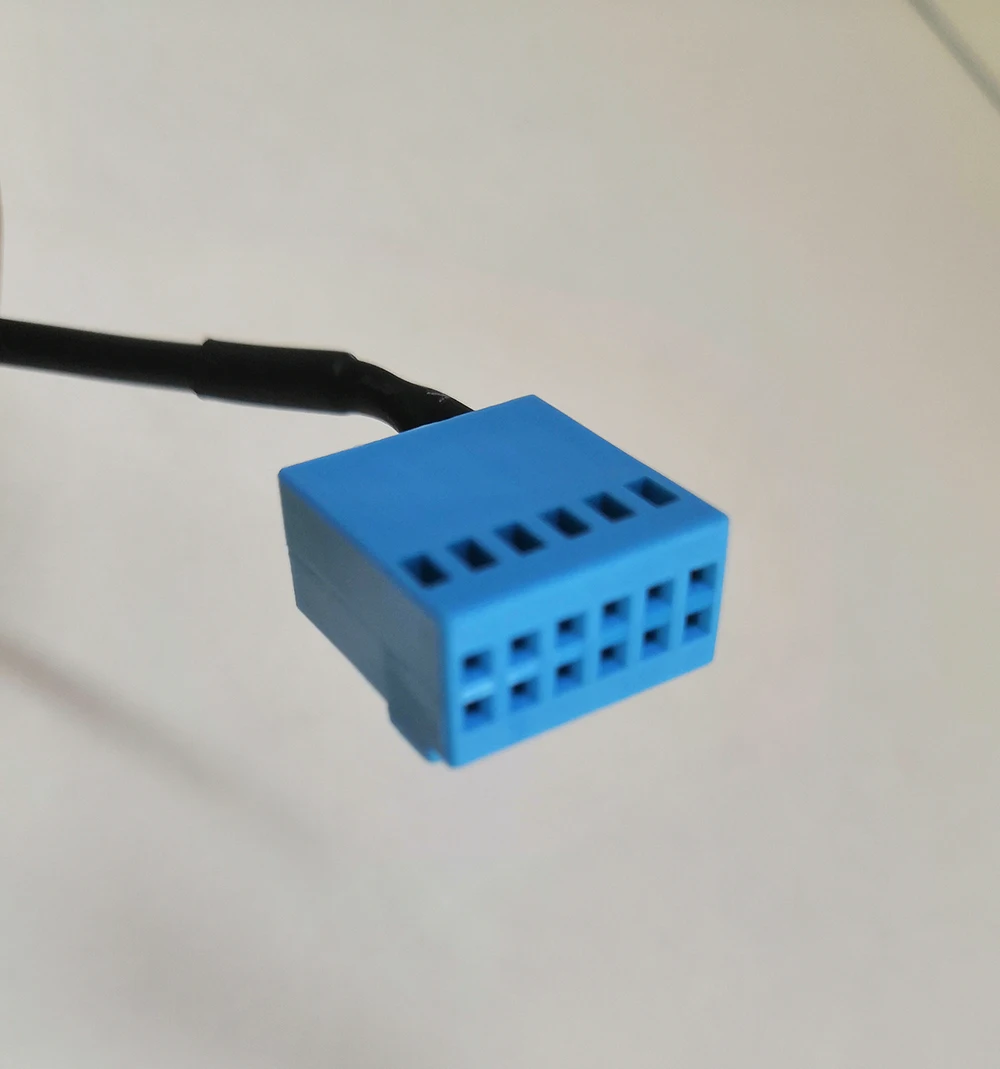 MIB RCD330 RCD330G радио зеркало заднего вида камера rvc Кабельный адаптер для Volkswagen Golf Jetta MK5 MK6 Passat B6 Touran Tiguan X03