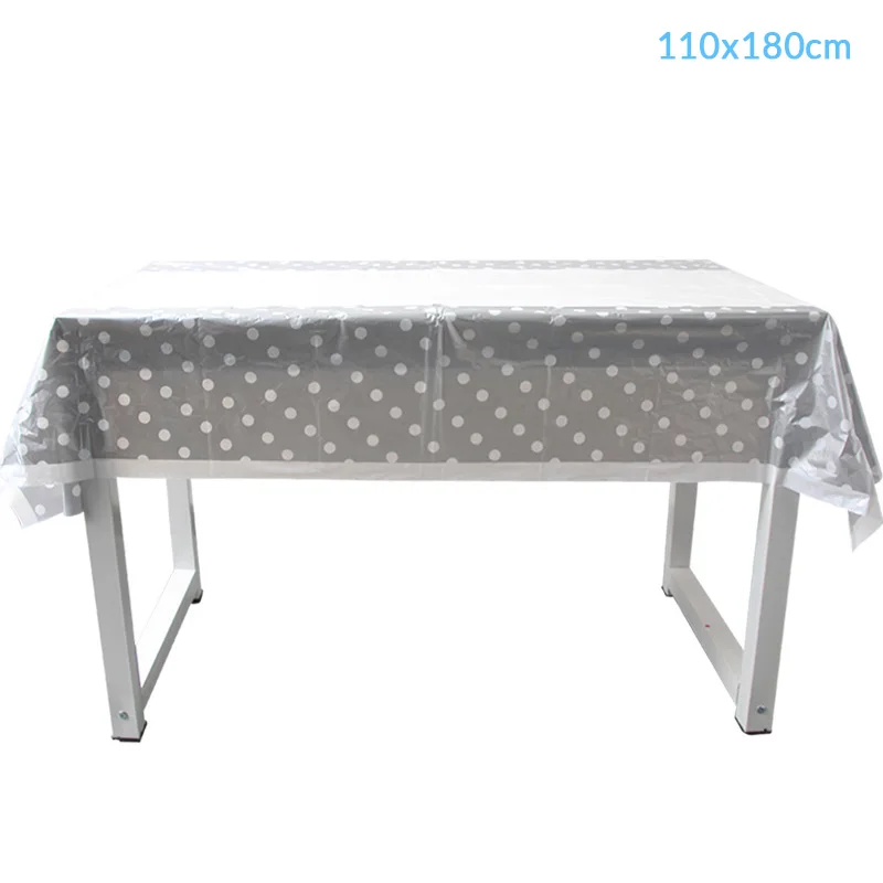 1pcs tablecloth Русалка вечерние украшения Блеск "с днем рождения" баннер Праздничная гирлянда для дня рождения овсянка флаги тарелки чашки, ребенок, душ принадлежности - Цвет: 1pcs tablecloth