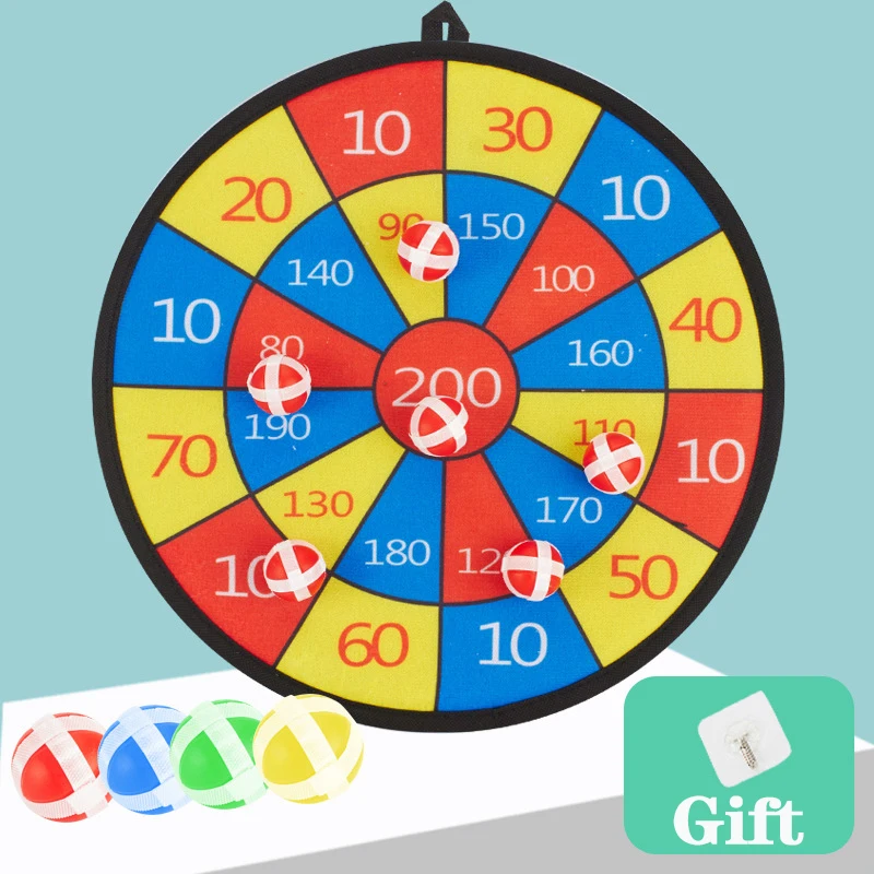 Липкий шар целевой пледы dartboard съемки игры Творческий Спорт на открытом воздухе