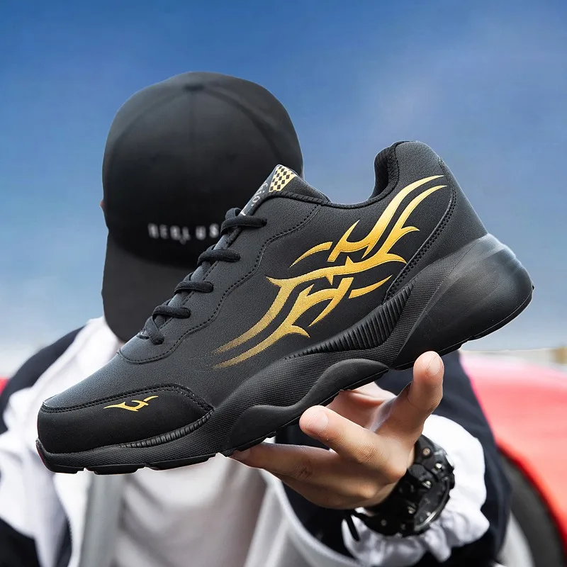 

Men Outdoor Recreational Sneaker Shoe Comfortable And Breathable Walking Shoes zapatillas hombrezapatillas sneakers