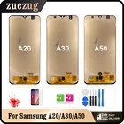Новинка OEM OLED для Samsung Galaxy A20 A30 A50 A70 A80 ЖК-дисплей сенсорный экран дигитайзер в сборе