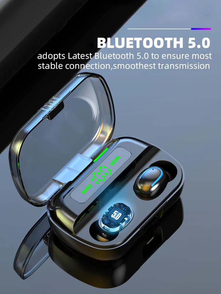 Ralyin bluetooth наушники IPX6 водонепроницаемые bluetooth наушники беспроводные наушники с микрофоном спортивная Гарнитура для xiaomi iphone