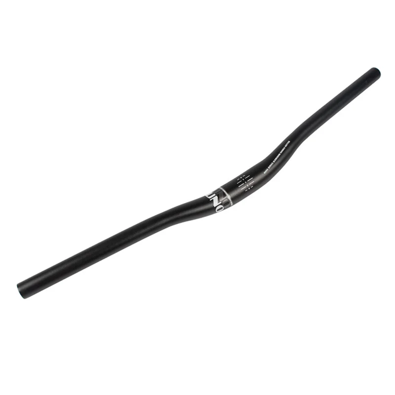 Велосипедный руль с белым логотипом AL6061 UNO горный велосипед стойка/Плоская