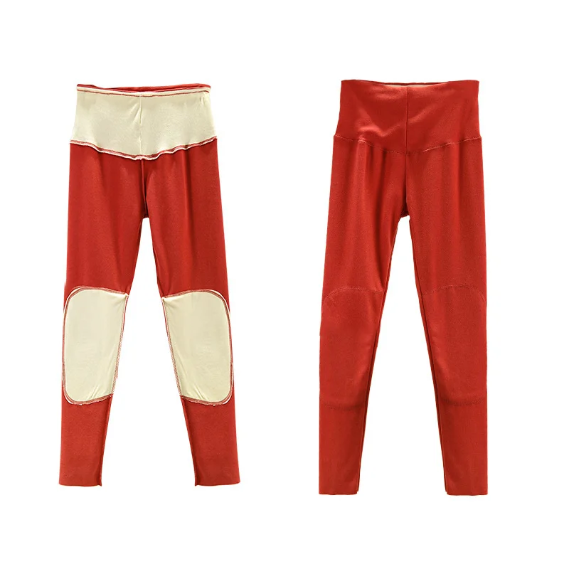 Winter Leggings Women Hight Waist Warm Cotton Trousers Plus Velvet Slim Casual Autumn Winter Leggings High Elasticity