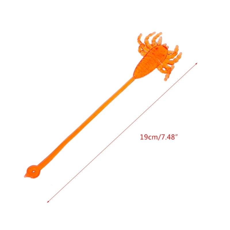 

Sticky Stretchy Insect Classic Funny Kids Toy Climbing Animal Doll Party Favor