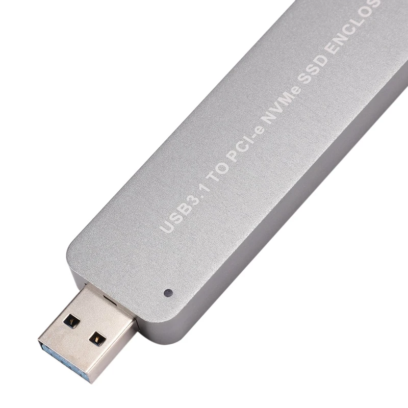 LM903 USB3.1 на PCI E NVME M.2 TYPE A SSD жесткий диск Box адаптер карты внешний корпус чехол для