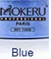 Blue Mokeru 60 г, легко моющаяся краска для волос из натурального серебра, крем, временная краска для волос, Восковая краска для женщин и мужчин, краска для волос - Цвет: Blue