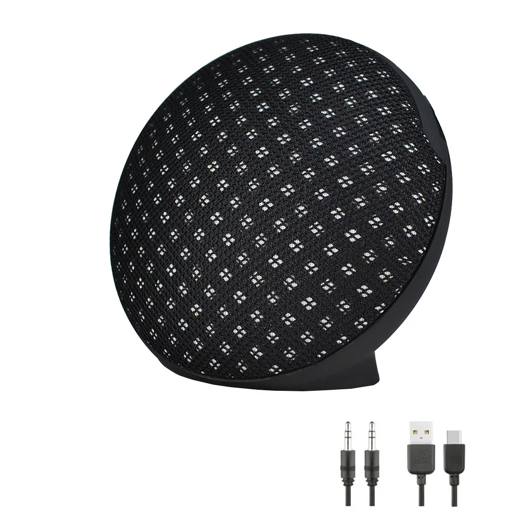 SG-JC210 Мини Bluetooth динамик Портативный Открытый Беспроводной тканевый ящик спикер