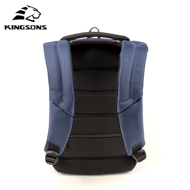 KINGSONS 2019 Новый 15 дюймов большой емкости рюкзак для ноутбука мужчин и женщин модный