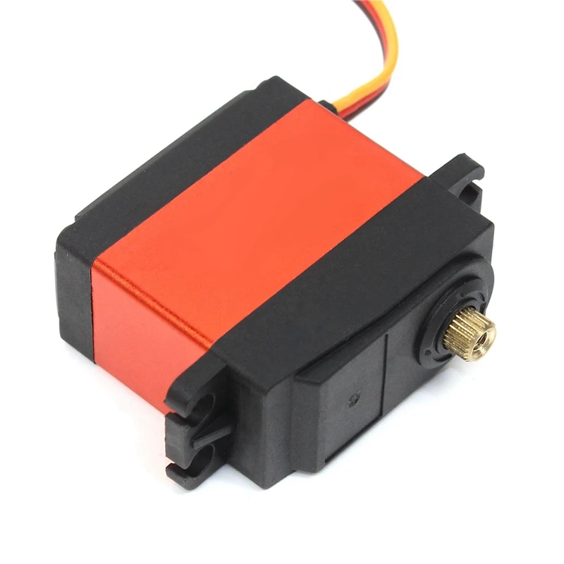 

20KG 90-180 RC Metal Servo Gear Digital Servo Waterproof High Torque Vehicle 25T Arm RC Toy