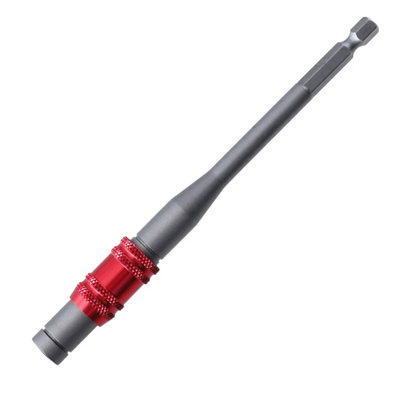 203F Electric Drill Screwdriver Lengthened Conversion Extension Bit Adapter Hexagon Handle Quick Release Connecting Rod | Инструменты