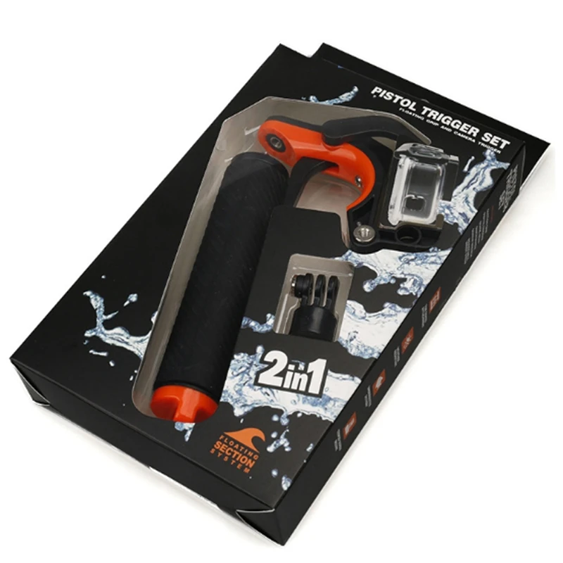 Спортивная камера спусковой механизм спуска затвора плавающая рукоятка