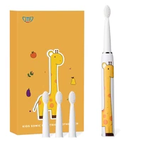 childrens electric tooth brush 4 12 ages sonic toothbrush child cartoon toothbrushes waterproof for bath kid gift christmas j20