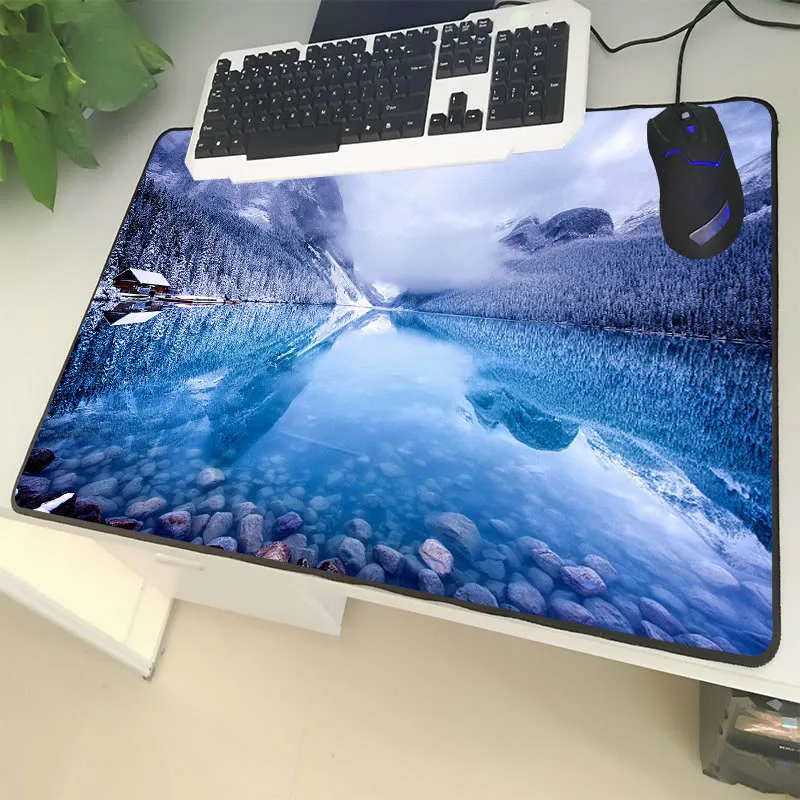 Коврик для мыши XGZ резиновый Универсальный нескользящий коврик большого размера