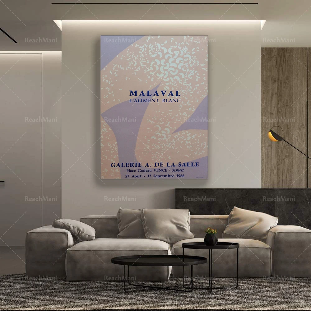 Постер для художественной выставки скульптур | Абстрактная Экспресс-картина