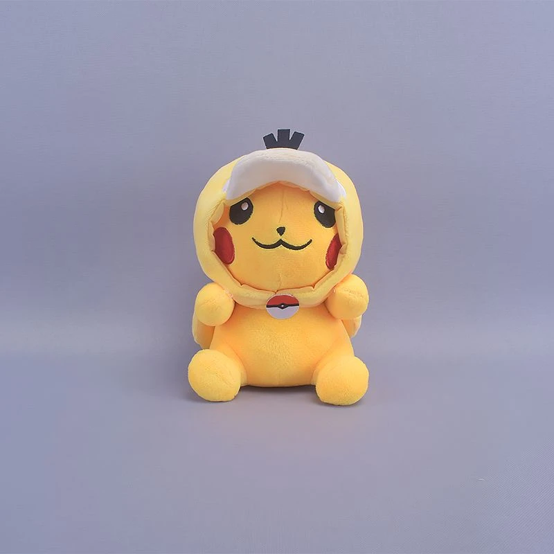 12 шт./лот Kawaii Косплей искусственная кукла мягкая Psyduck Charizard Magikarp коготь машина