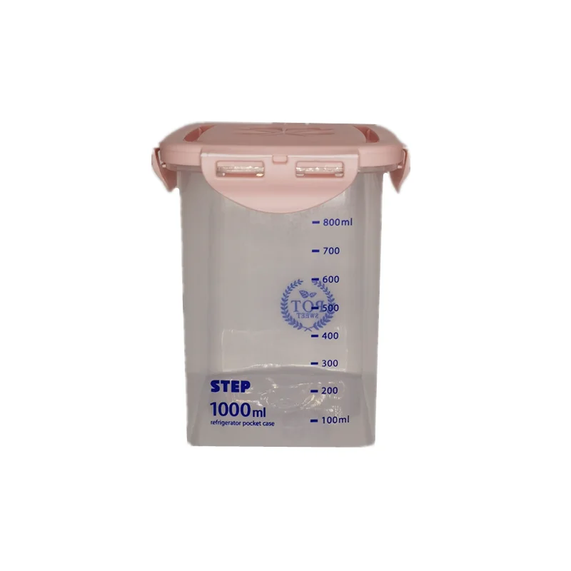 

Stackable sealed pot, kitchen food, noodle storage box, plastic grain tank