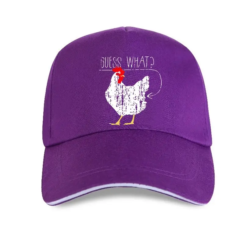 Chicken Butt Graphic Funny Baseball Cap Women Novelty Print Oversided Streetwear Aesthetic Woman's Cotton Tops Wome