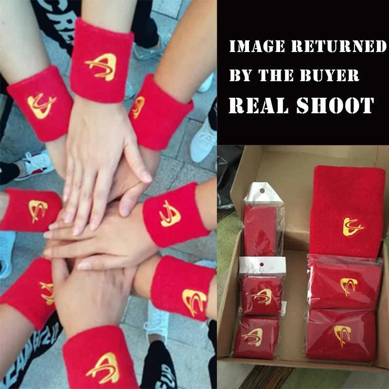 Браслет для пота хлопок полотенце эластичная пряжа поддержки запястья мужчин