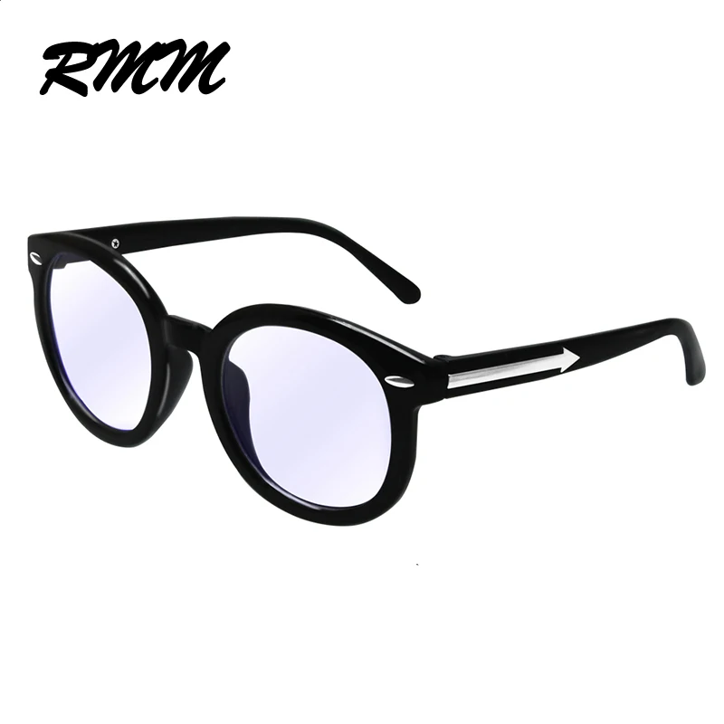 Круглые очки с защитой от синего света Детский Светильник оптическая оправа 2020