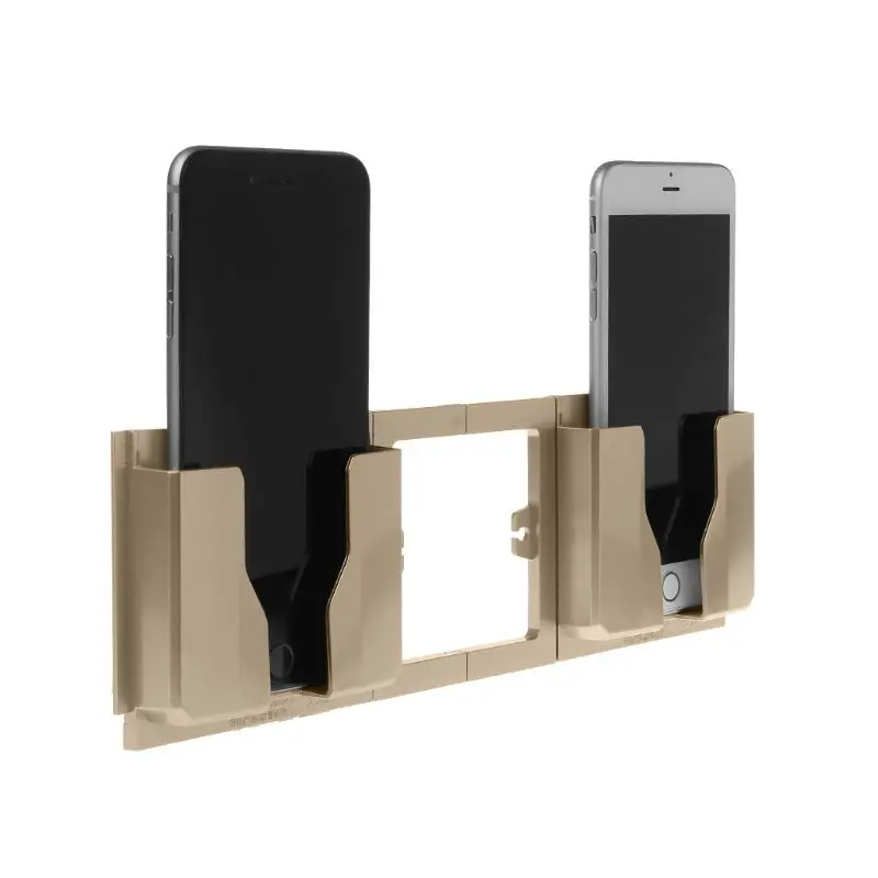 Подставка для зарядного устройства двух мобильных телефонов|Подставки и