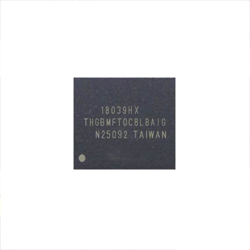 

THGBMFT0C8LBAIG BGA-153 EMMC 5.0 128 New Original Genuine Ic