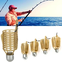 20g30g40g50g carp fishing bait feeder lure holder trap fishing cage basket