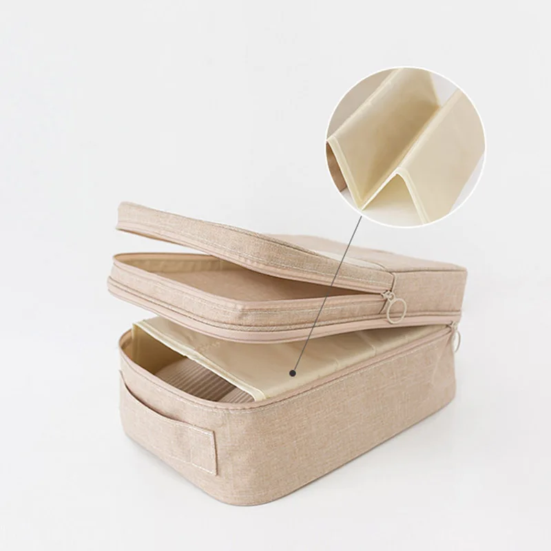 Многослойные дорожные сумки для обуви портативная коробка складная сумка пляжа