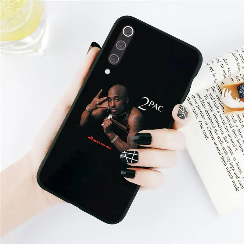 

2pac Tupac Phone Case For Xiaomi Mi Note 10 Lite pro 7 9 9t pro se a2 lite