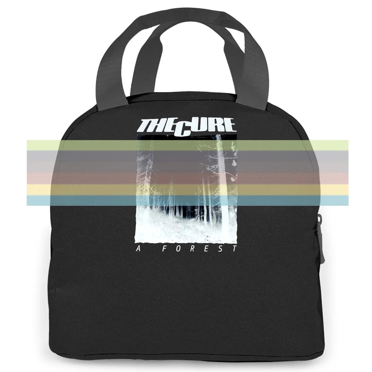 

THE CURE A FOREST Cool s Unique women men Portable insulated lunch bag adult
