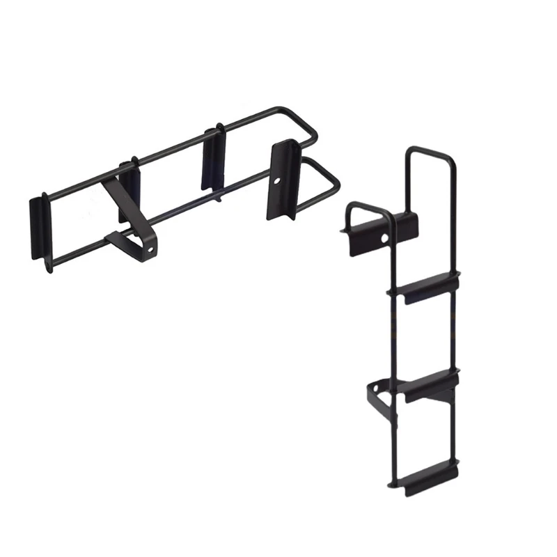 

Y3NF лестница для задней двери из нержавеющей стали, поставки для 1/14 моделей автомобилей, прочные металлические принадлежности для модельног...