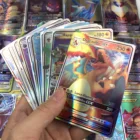 Новое поступление, коллекция карт Pokemon Cards GX V VMAX EX MEGA серии во французском стиле, 140 в