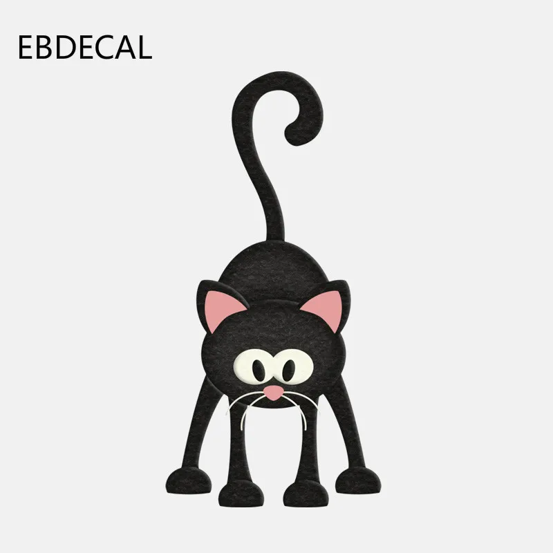 Ebdeckle забавная практическая Йога кошка для Авто/бампер/окно/наклейка на стену