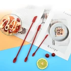 2021 горячая распродажа 3 шт.компл. гибкий силиконовый скребок многоразовые красивые кухонные безопасные бритвенные кисти маска для лица-кисть косметические инструменты