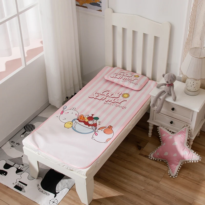 Летнее Детское постельное белье + подушка из вискозного волокна Крутое простыня