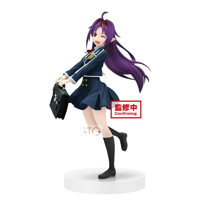 Оригинальный BANPRESTO SWORD ART ONLINE SAO EXQ фигурка YUUKI фигурки модель куклы Brinquedos|Игровые и