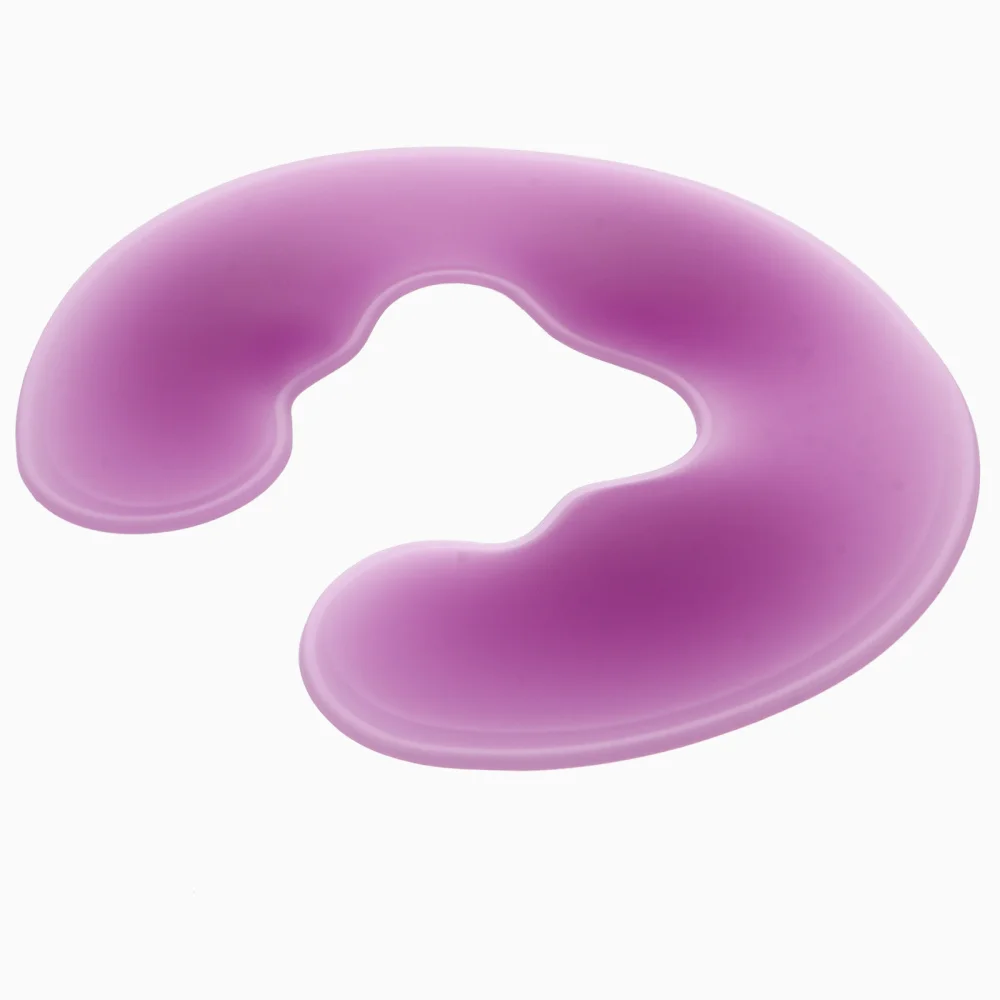 

Professional Face Down Silicone Cushion U Shape Pillow for Spa Salon Beauty Shop