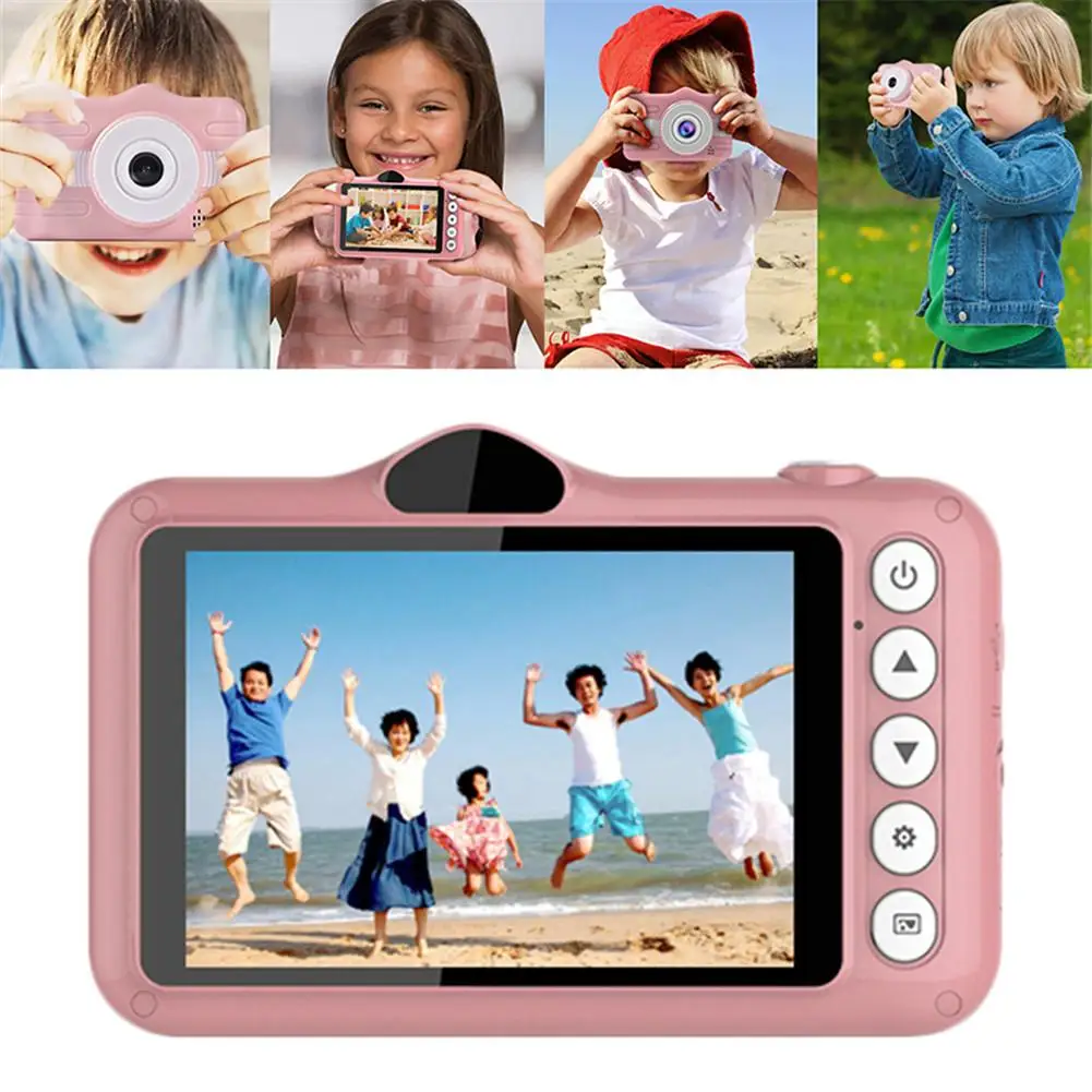 Мини цифровая камера игрушки для детей 3 5 дюймов HD экран платная фотография