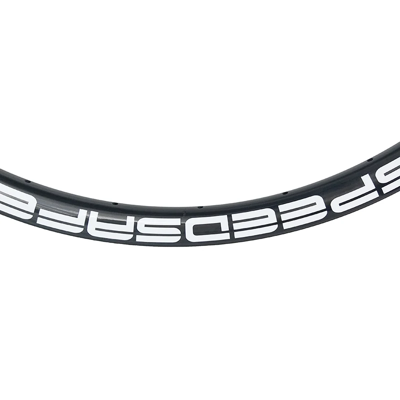 Супер светильник 29er 370g MTB XC 28 мм Асимметричный карбоновый бескамерный обод TL READY UD