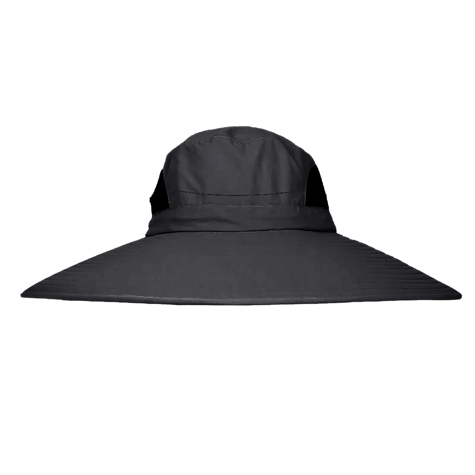 

Big Brim Sunhat Large-brimmed Sun Hat Visor Outdoor Fisherman's Hat Protects Against Uv Rays Climbing Fishing Hat