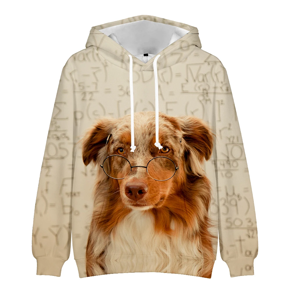 

New Lovely Dog 3D Hoodies Men/Women Fashion Long Sleeve Hoodie Sweatshirt Casual Streetshirt Boys Girls Clothing Oversized