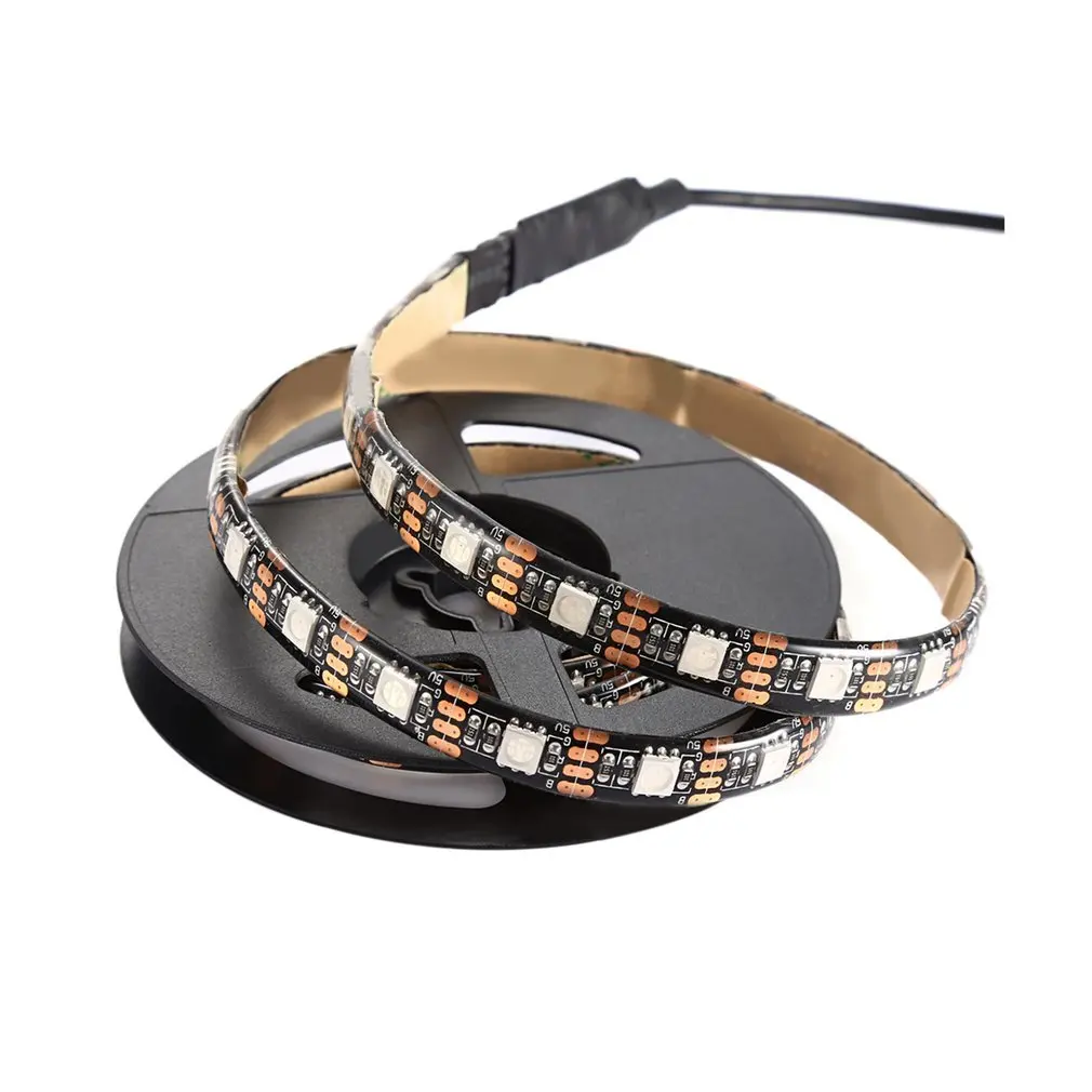 

USB5V 5050RGB IP65 Waterproof Tape Light TV Background Light Stage Light Decorative Light Strip
