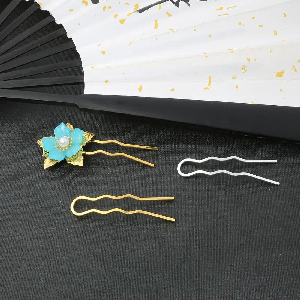Металлическая заколка для волос японская девочек аксессуары изготовления