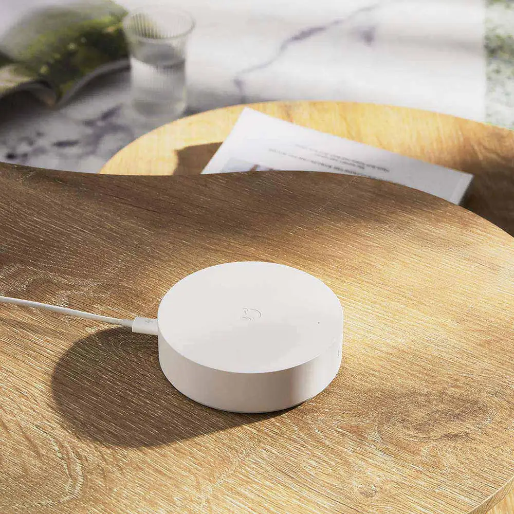 

Original Xiaomi Mijia Smart Home Multifunctional Gateway 3 ZigBee WIFI Bluetooth Mesh Voice Remote Control Work with Mijia APP