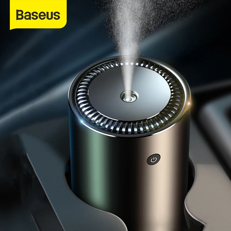 Baseus увлажнитель воздуха для автомобиля дома офиса USB Ультразвуковой создатель