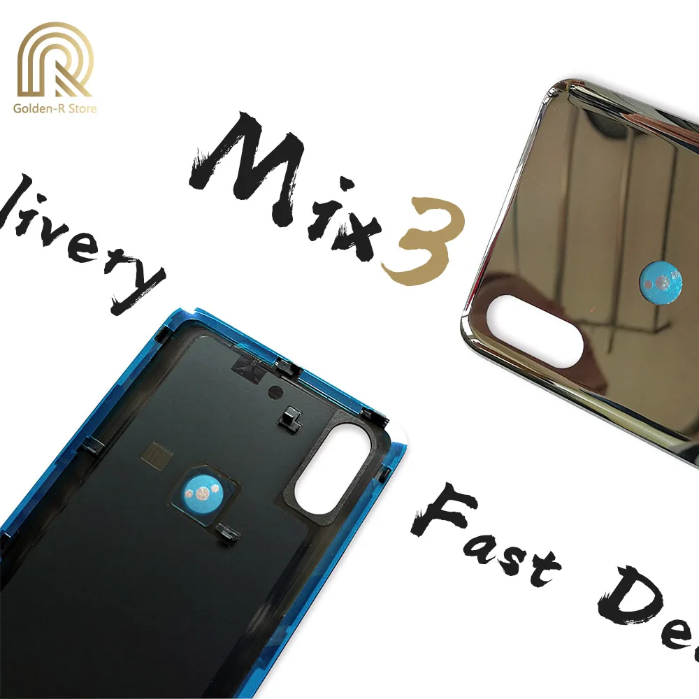 Xiaomi mi X крышка батареи задняя дверь Корпус чехол запасные части для x2 x3 x 2 3 +