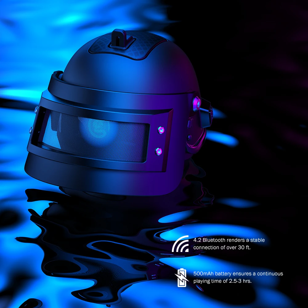 Портативная беспроводная Bluetooth Колонка GameSir GB98K отличная производительность