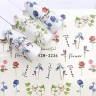 Модные наклейки для ногтей 