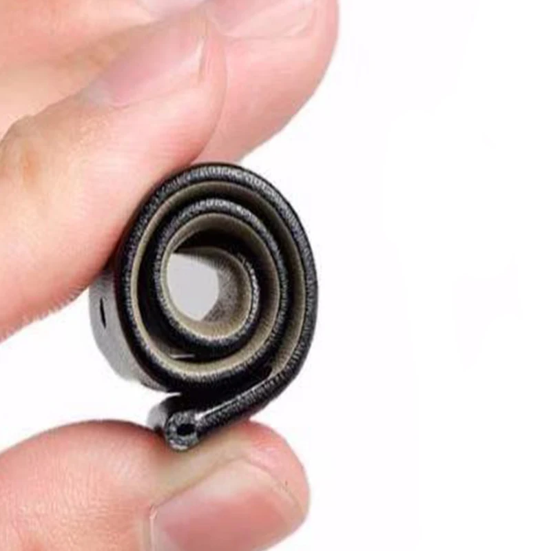 Ремешок из мягкой кожи ультратонкая Водонепроницаемая пряжка бабочка для мужчин